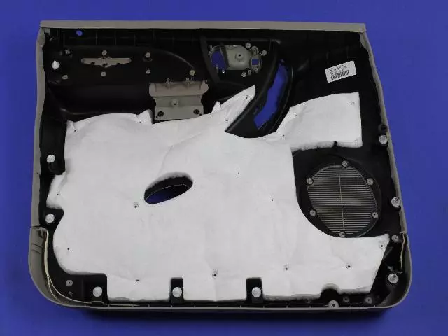 1DY161D1AA - Interior Trim: Front Door Trim Panel, Right for Mopar Image