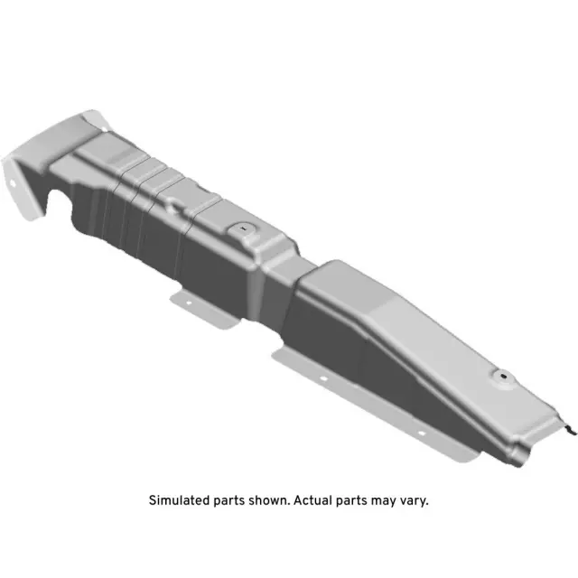 84139368 - : Exhaust Intermediate Underbody Heat Shield for Chevrolet: Malibu Image