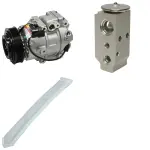 CK6122 - : A/C Compressor Kit -- Short Compressor Replacement Kit for UAC Image