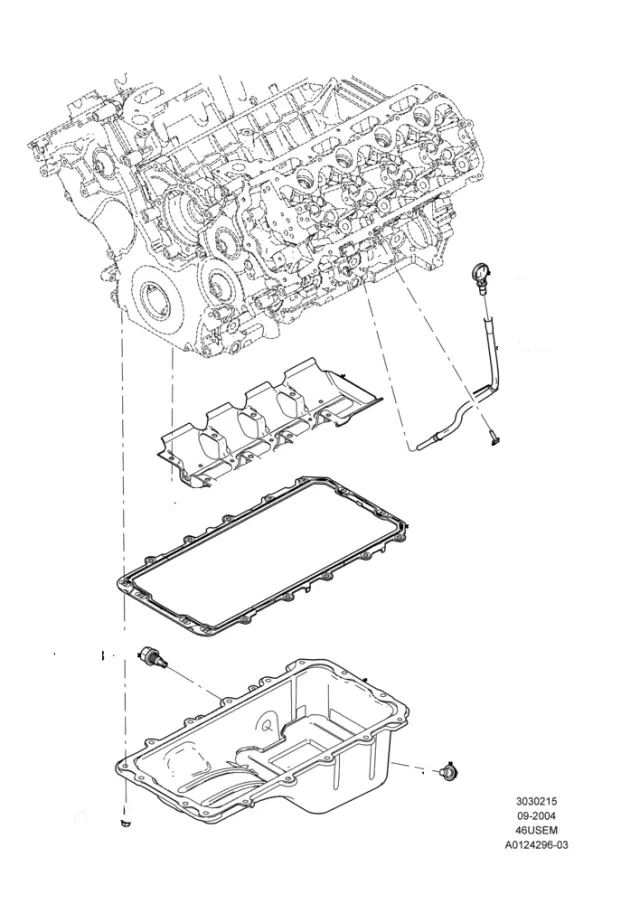 4L3Z12A648AB - Engine: Temp Sensor for Ford Image