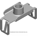 11519449 - : Child Seat Top Strap Bracket Nut for GM Image