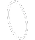 1540460 - : Sealing Ring for Mercedes-Benz Image