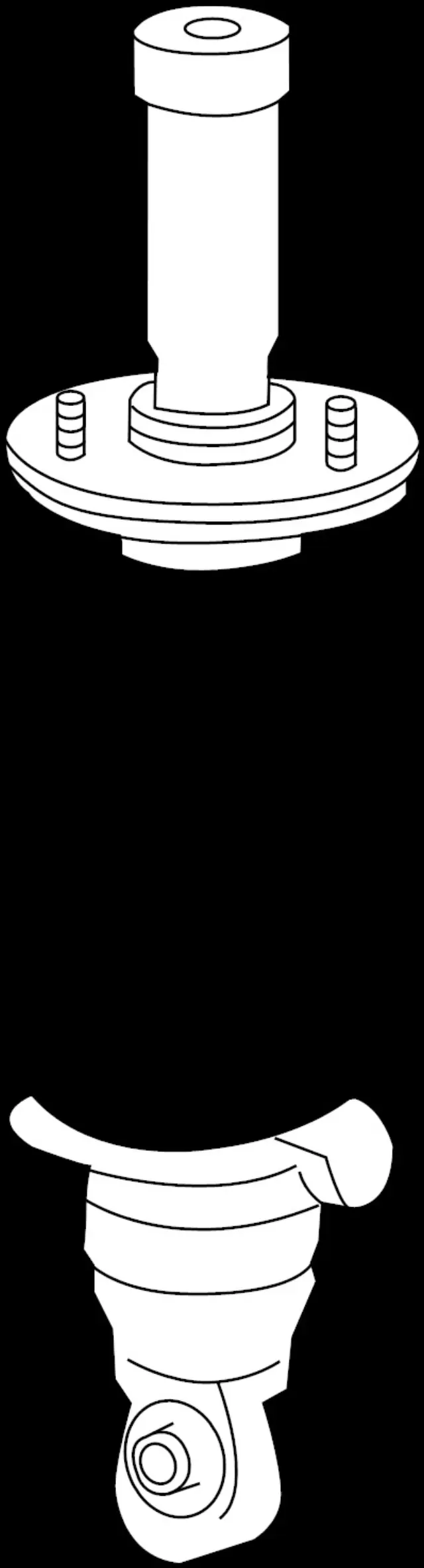 E61011LD7D - Suspension: Strut Assembly for INFINITI: QX56, QX80 Image