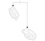 999050300659107 - Fuel System: Switch for Mercedes-Benz Image