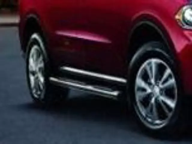 Mopar Tubular Side Steps - Mopar (82212299AE)