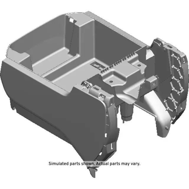 85070938 - Body: Compartment for GM Image