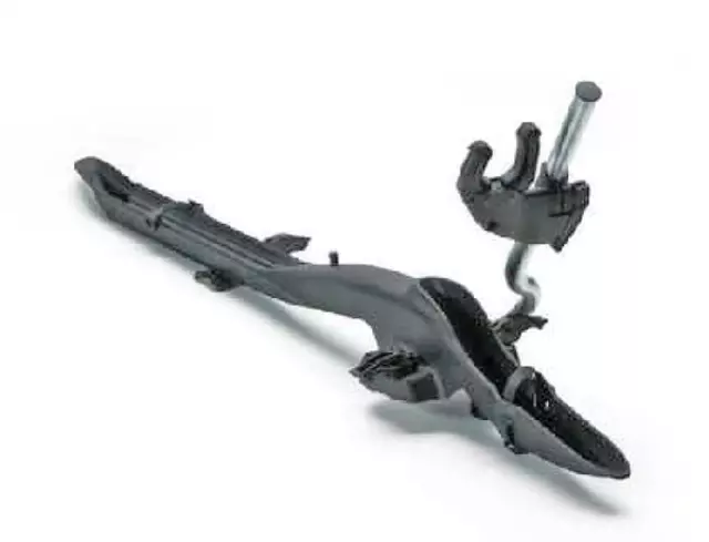 Bike Holder Attachment - Black - Volkswagen (000-071-128-F)