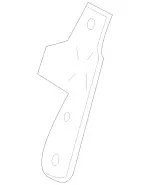 9065460743 - Electrical: TPMS Antenna Bracket for Mercedes-Benz: Sprinter 2500, Sprinter 3500 Image