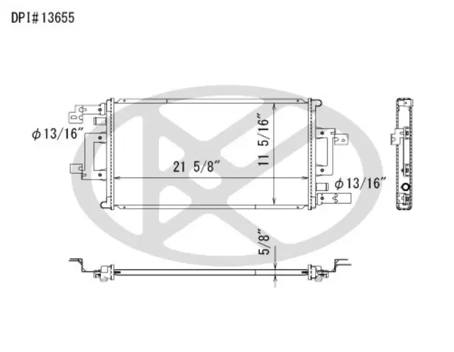 A13655 - : Koyorad Radiator for Koyo Image