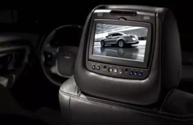 VBG1Z10E947BB - Audio/Video: DVD By Invision - Dual Head Restraint, Cloth for Ford: Taurus Image