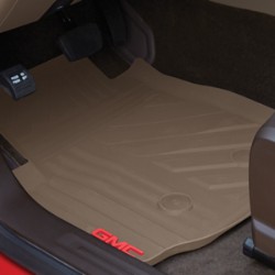 Floor Mats, All-Weather, Front - GM (22968488)