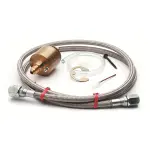 5282 - : FUELP ISOLATOR KIT, FOR 100PSI GA, BRASS, INCL. 4FT. #4 BRAIDED STAINLESS LINE for AutoMeter Image