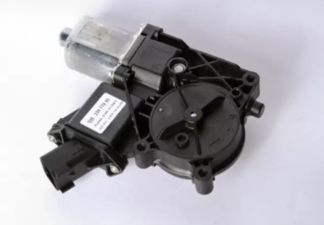 Front Passenger Side Power Window Regulator Motor - GM (22877930)