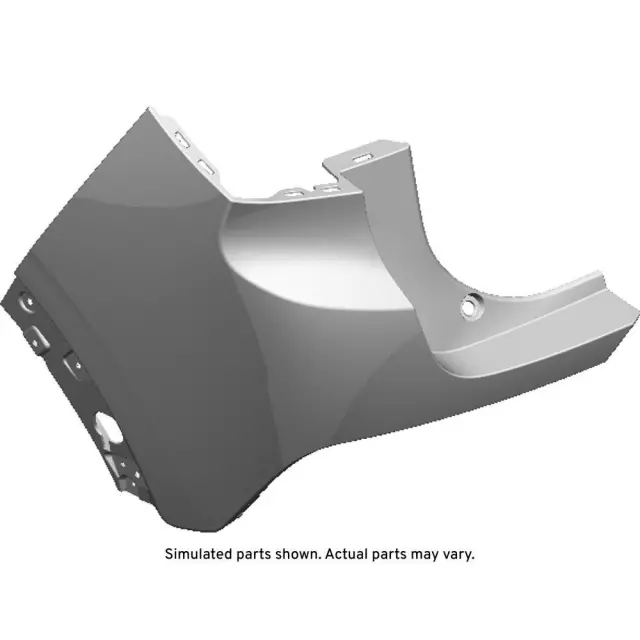 42766372 - : Part# 42766372 Primed Driver Side Rear Bumper Upper Fascia for Buick: Encore GX Image