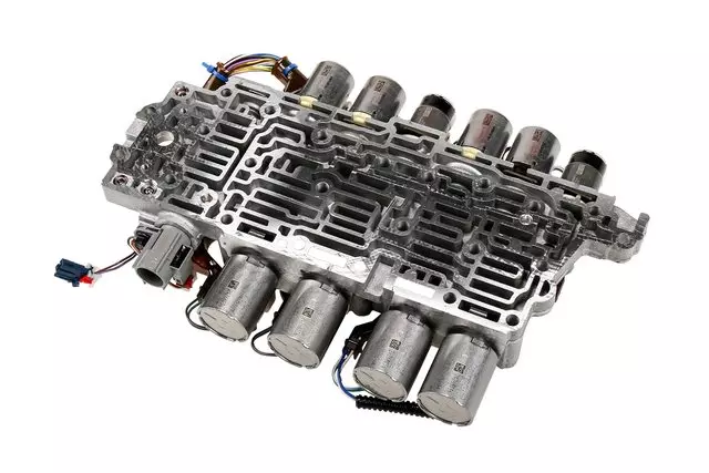(Replaces 24045660) Automatic Transmission Control Valve Solenoid Body - GM (24054202)