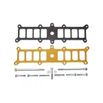 8727 - : 1/2" Base to Upper Spacer Plate Kit for Perf. &amp; Perf. RPM 5.0 Manifolds for Edelbrock Image