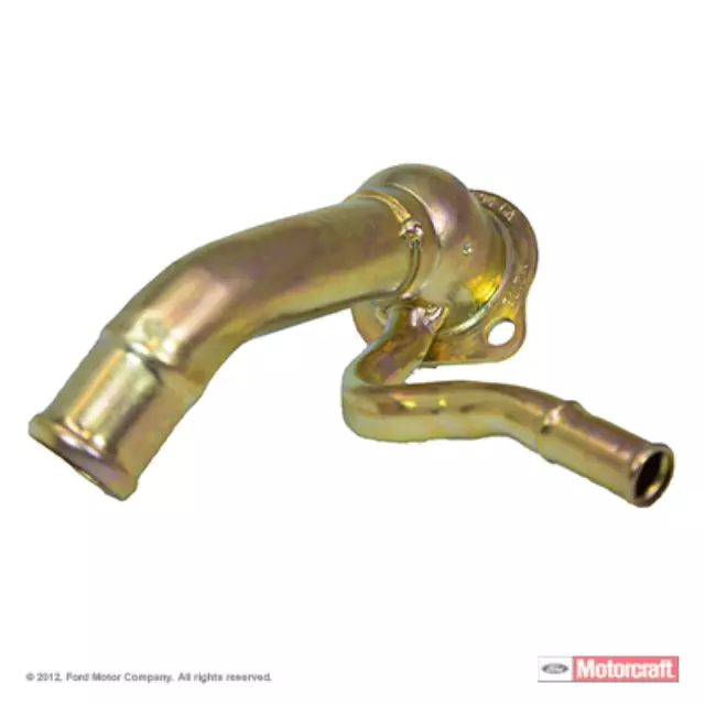 F2TZ8592AA - Cooling System: Engine Coolant Thermostat Housing for Ford: Ranger Image