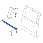 ML3Z1825596B - : Belt Molding for Ford Image
