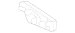 2478856404 - : Tow Eye Cap for Mercedes-Benz Image