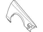 7W7Z16006A - Body: Fender for FORD Image