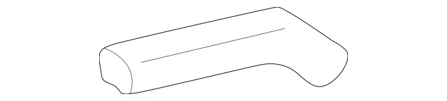 46392002959051 - Body: Lever for Mercedes-Benz Image