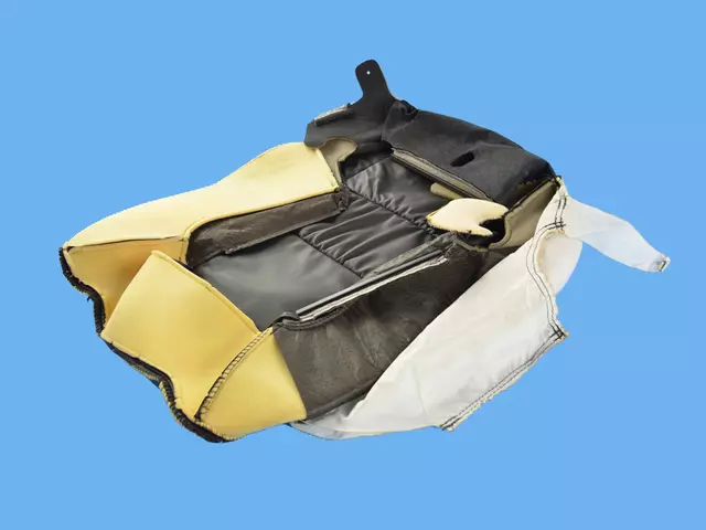 Front Seat Back Cover, Right - Mopar (5SQ10LS5AC)
