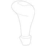 2022670011 - : Handle for Mercedes-Benz Image