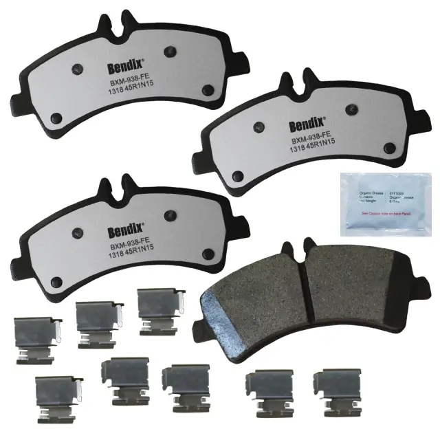 MKD1318FM - : BENDIX Fleet MetLok Brake Pad for BENDIX Image
