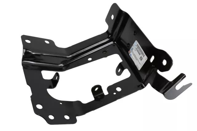 Front Driver Side Bumper Impact Bar Outer Bracket - GM (23365568)