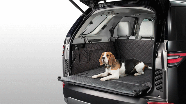 VPLRS0536 - : Quilted Loadspace Liner for Land Rover: Discovery Image