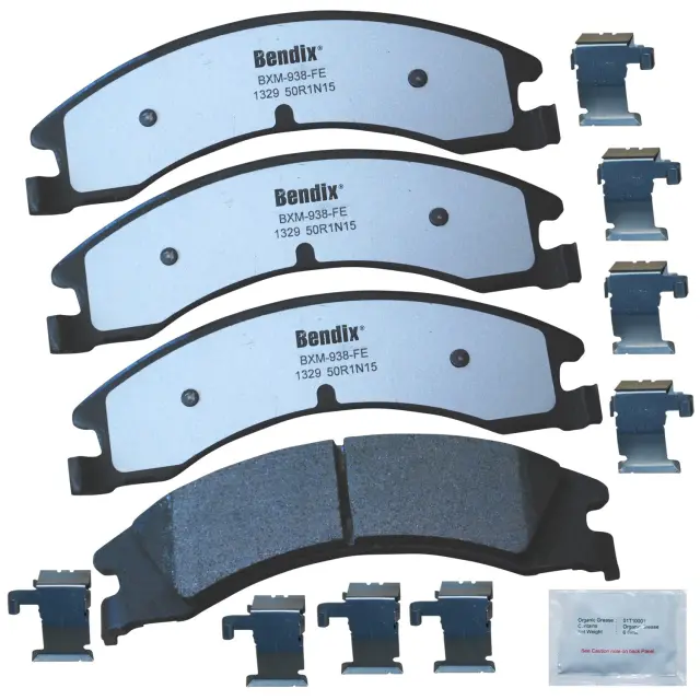 MKD1329FM - : BENDIX Fleet MetLok Brake Pad for BENDIX Image