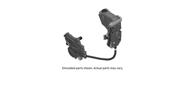 13558538 - : Latch for Cadillac: Escalade, Escalade ESV Image