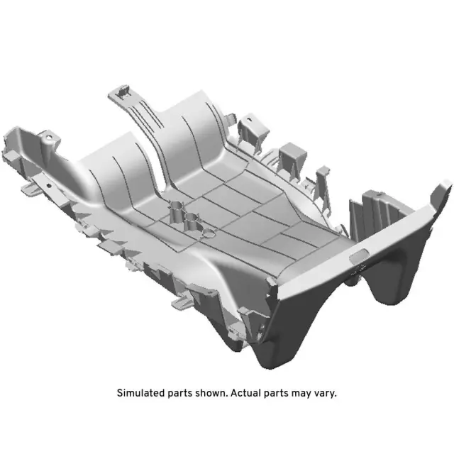 84435019 - Body: Under Cover for Cadillac: Escalade ESV | Chevrolet: Suburban | GMC: Yukon XL Image