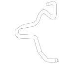 2204710815 - : Breather Tube for Mercedes-Benz Image