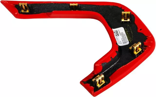 Adrenaline Red Instrument Panel Lower Center Trim Panel - GM (22914872)