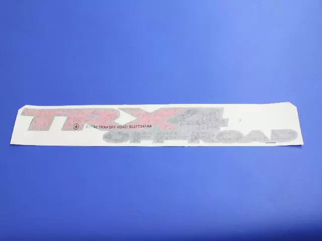 55277347AA - : Nameplate for Dodge: Dakota, Ram 1500, Ram 2500, Ram 3500 Image