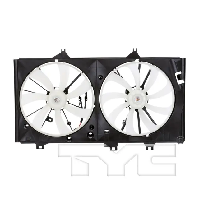 622950 - : TYC Dual Radiator and Condenser Fan Assembly for TYC Image