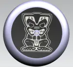 82216422AA - Exterior Accessories: Tire Cover for Mopar Image