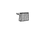 4L1Z19860CA - HVAC: Evaporator Core for Ford: Excursion, Expedition | Lincoln: Navigator Image
