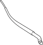288864GF0A - Body: Wiper Arm for Infiniti Image