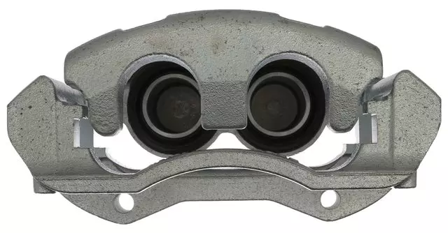 19361252 - : Front Driver Side Disc Brake Caliper Assembly (Friction Ready Coated), Remanufactured for GM Image