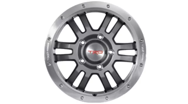 DT00134070BF - : 17" Tire, Trd Wheels for Toyota Image