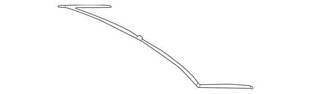 223650390064 - Roof: Seal Kit, Paneling, Roof for Mercedes-Benz: 350SD, Maybach S580, Maybach S680, S500, S580, S580e, S63 AMG E Performance Image