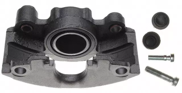 19140918 - : Front Passenger Side Disc Brake Caliper Assembly (Friction Ready Non-Coated), Remanufactured for GM Image
