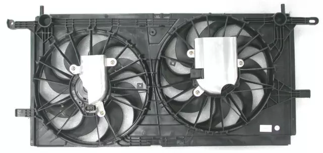 6016129 - Cooling Systems: Agility Dual Radiator and Condenser Fan Assembly for Agility Image