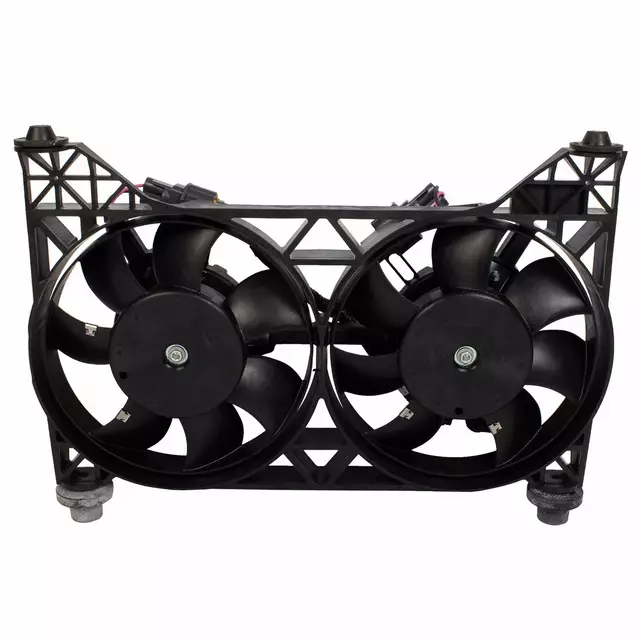 Fan And Motor Assembly - Ford (ML3Z-8C607-K)