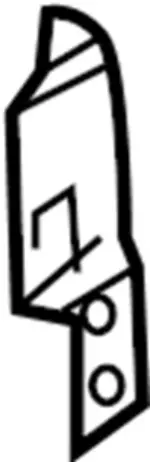 681389FD0A - Body: Instrument Panel Side Bracket for Infiniti Image