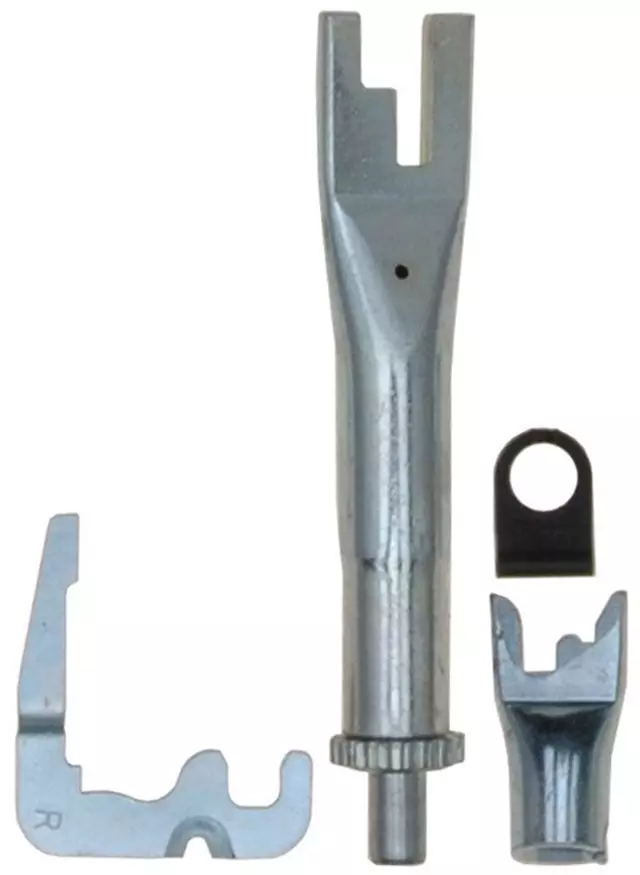 88877416 - Unclassified: Rear Passenger Side Drum Brake Adjuster Kit with Clip, Adjuster, and Lever for GM Image