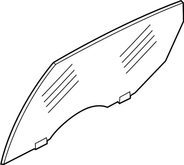 823015NA2A - : Door Glass for INFINITI: QX50 Image