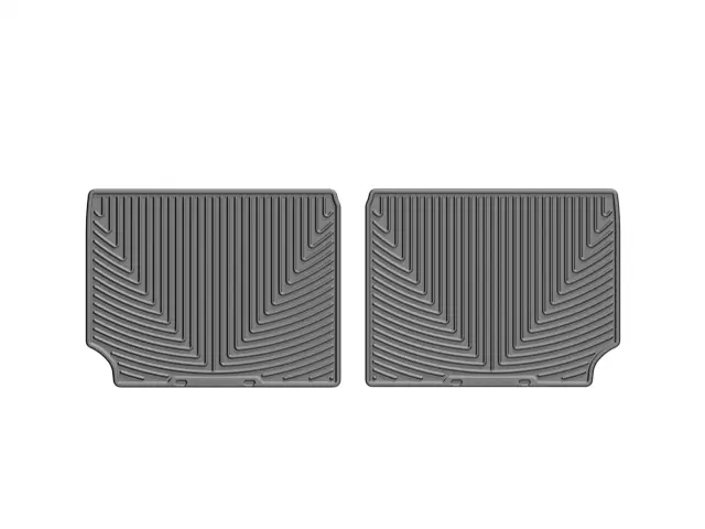 W281GR - : Grey All Weather Floor Mats for WeatherTech Image